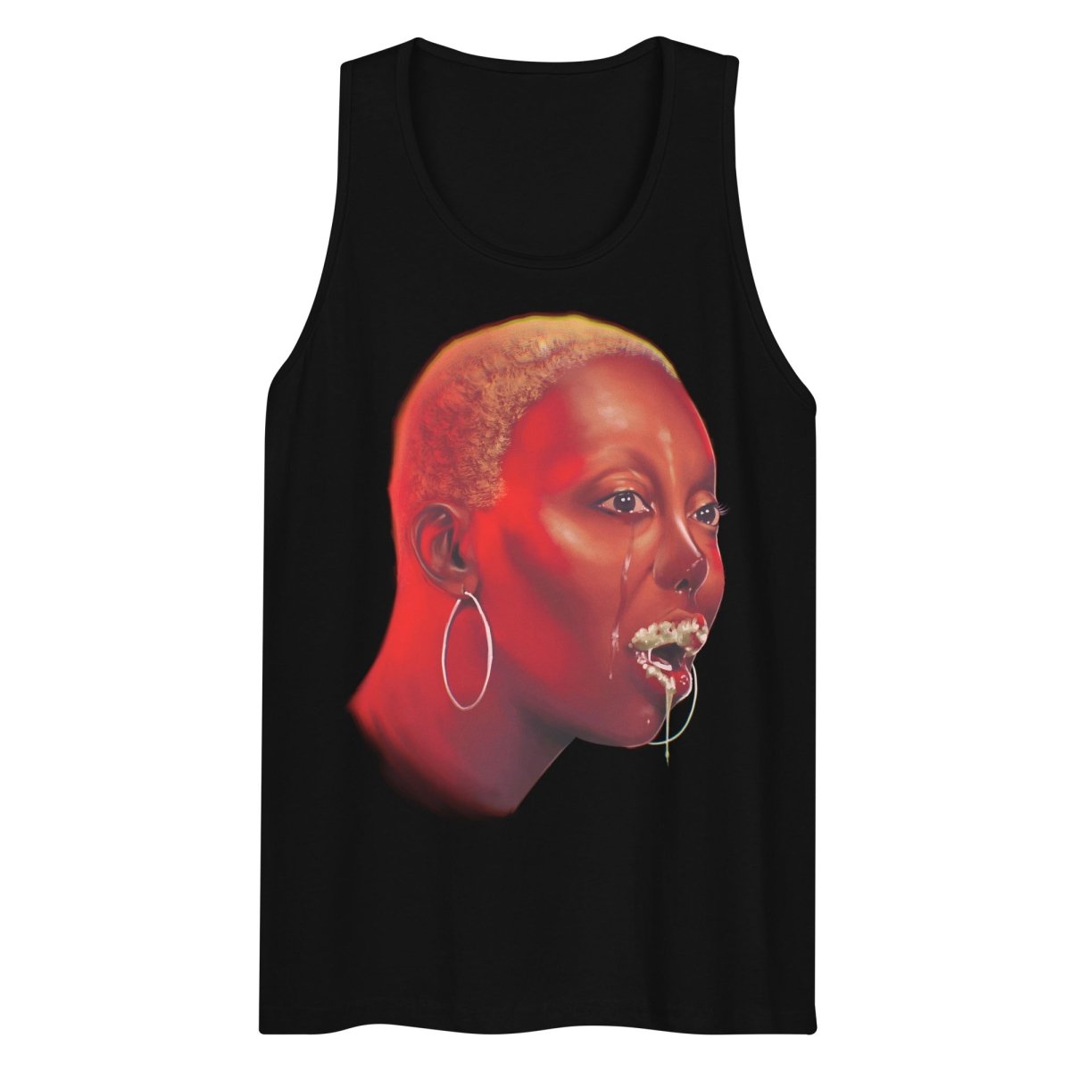Fantasia Royale Gaga - Drool Meme Tank Top - dragqueenmerch