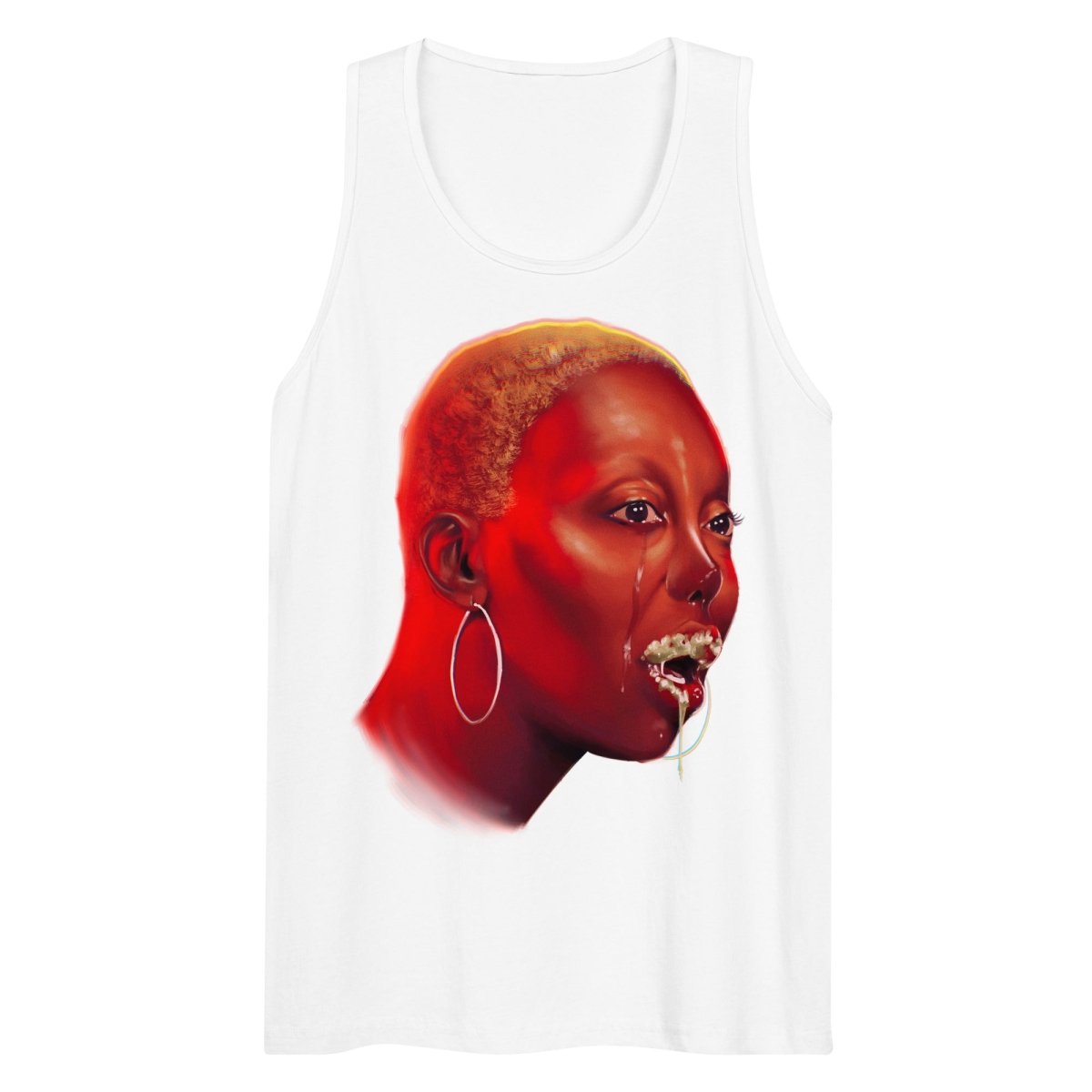Fantasia Royale Gaga - Drool Meme Tank Top - dragqueenmerch