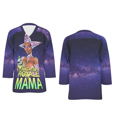 Fantasia Royale Gaga - Fantasia Royale Mama Hockey Jersey