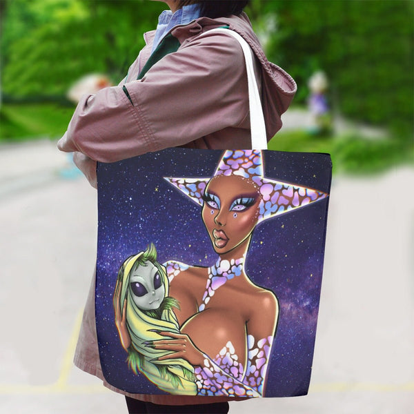 Fantasia Royale Gaga - Fantasia Royale Mama Jumbo Tote Bag - dragqueenmerch