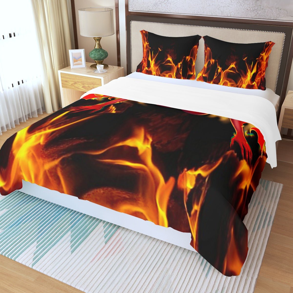 Fantasia Royale Gaga - Spooky 3 Piece Duvet Set - dragqueenmerch