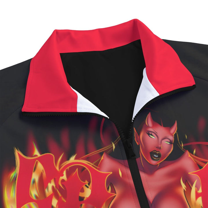 Fantasia Royale Gaga - Spooky All - Over Print Stand Collar Jacket - dragqueenmerch