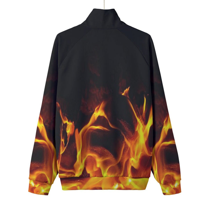 Fantasia Royale Gaga - Spooky All - Over Print Stand Collar Jacket - dragqueenmerch