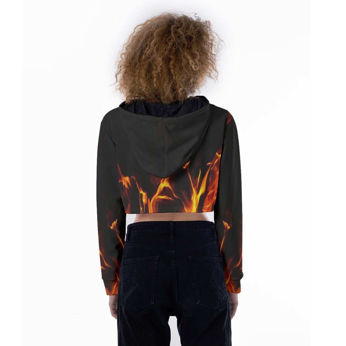 Fantasia Royale Gaga Spooky Crop Hoodie - dragqueenmerch