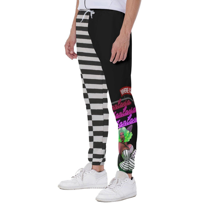 Fantasia Royale Gaga - Where Is The Body All-Over Print Joggers - dragqueenmerch