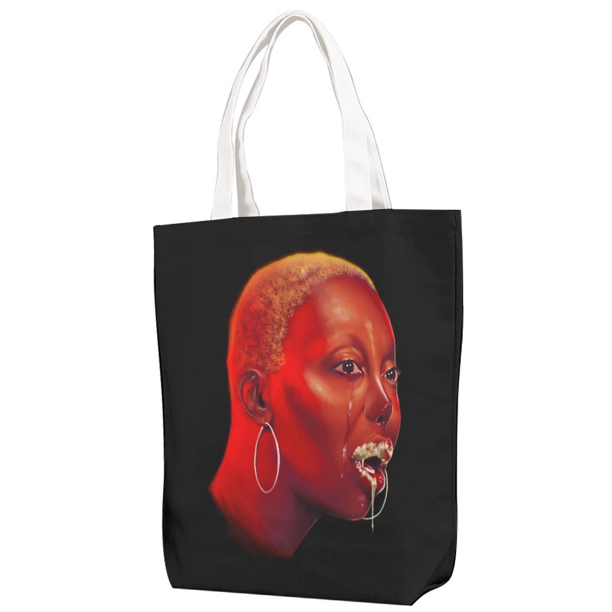 Fantasia Royle Gaga - Drool Meme Tote Bag - dragqueenmerch