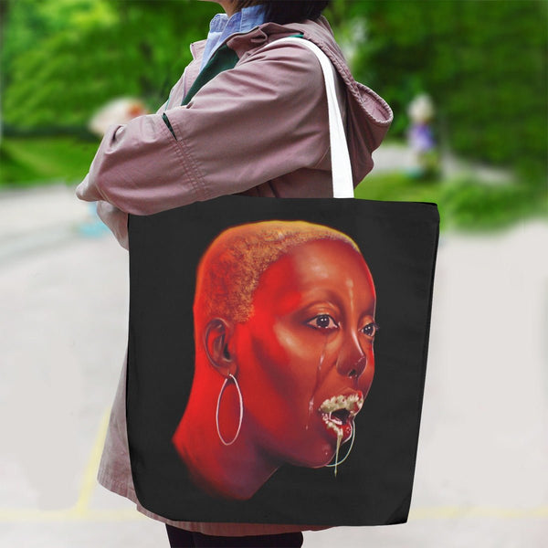 Fantasia Royle Gaga - Drool Meme Tote Bag - dragqueenmerch