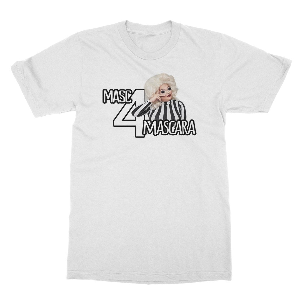 FARRAH MASCARA "MASC 4 MASCARA" T-SHIRT