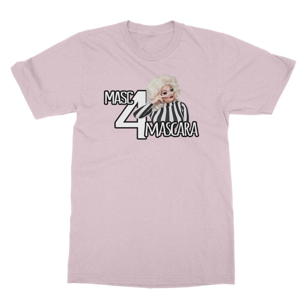 FARRAH MASCARA "MASC 4 MASCARA" T-SHIRT
