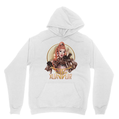 FAUX FUR HOODIE