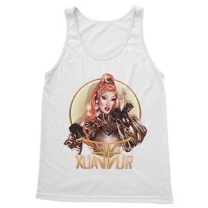 FAUX FUR TANK TOP