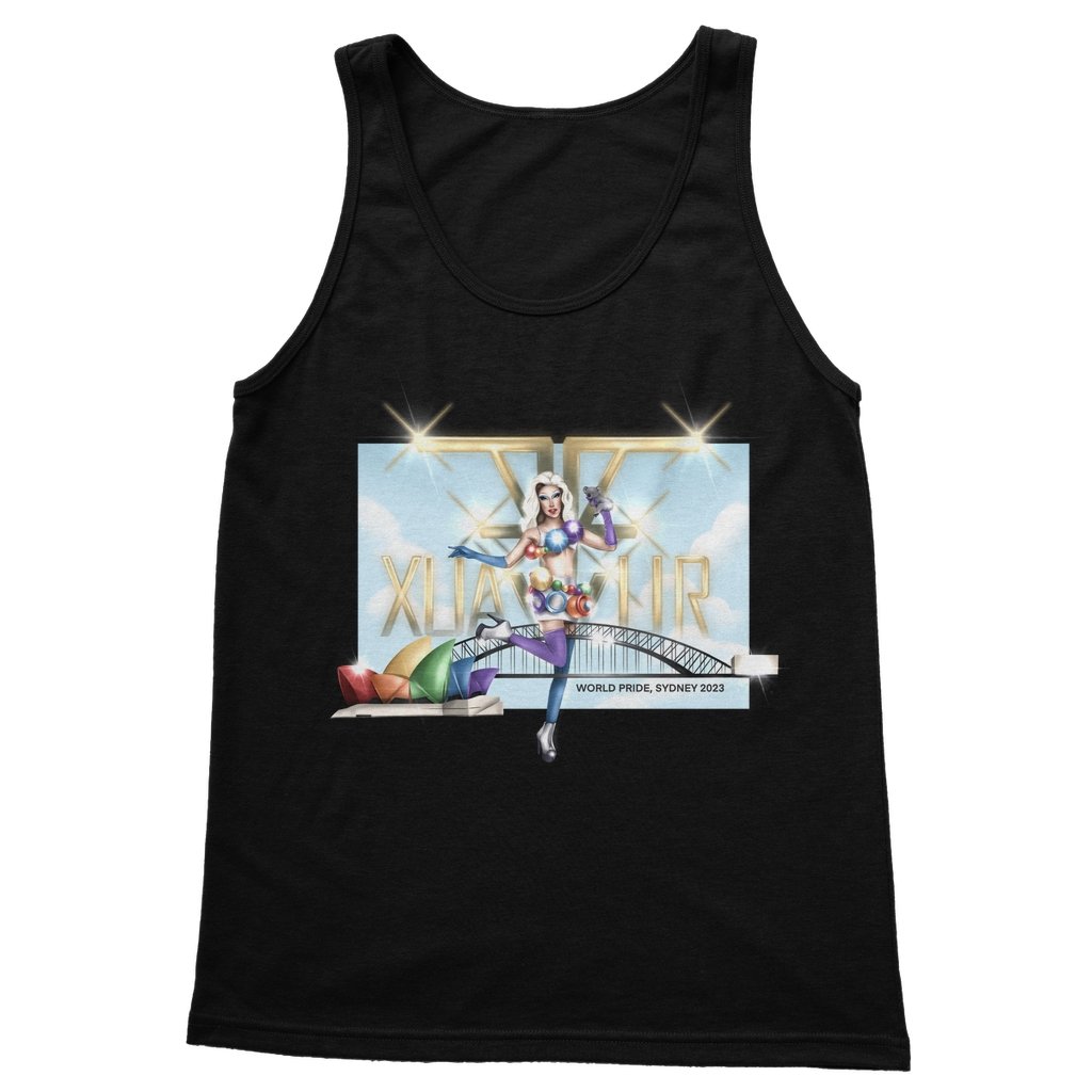 Faux Fur - World Pride, Sydney 2023 Tank Top - dragqueenmerch