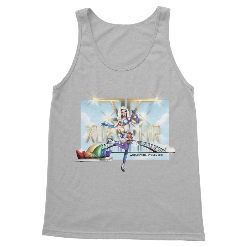 Faux Fur - World Pride, Sydney 2023 Tank Top - dragqueenmerch