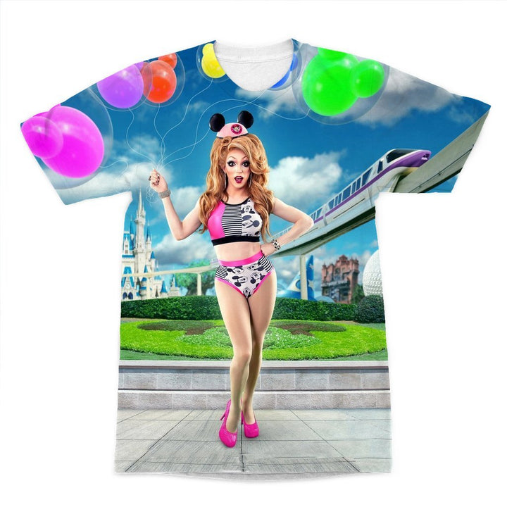 FIFI DUBOIS "ITS MAGICAL" ﻿ALL OVER PRINT T-SHIRT - dragqueenmerch