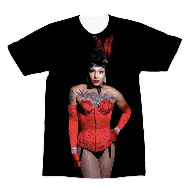 FKA PHOTO ALL OVER PRINT T-SHIRT - dragqueenmerch