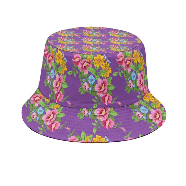 FLOWERS BUCKET HAT - dragqueenmerch