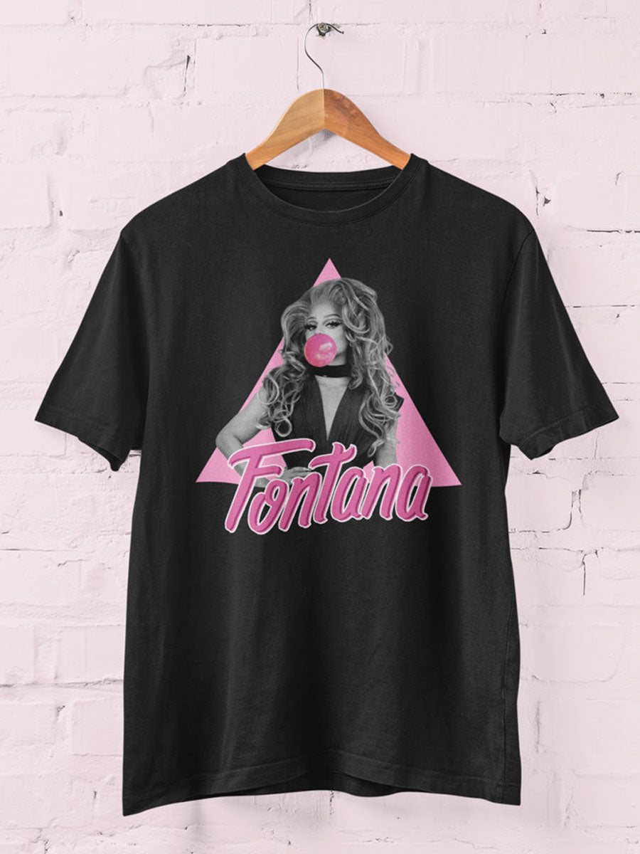 Fontana - Bubblegum T-Shirt - dragqueenmerch