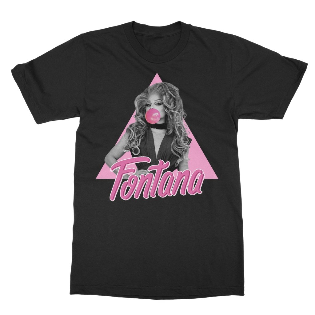 Fontana - Bubblegum T-Shirt - dragqueenmerch