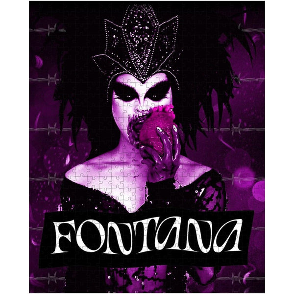 Fontana - Forbidden Fruit Jigsaw Puzzle - dragqueenmerch