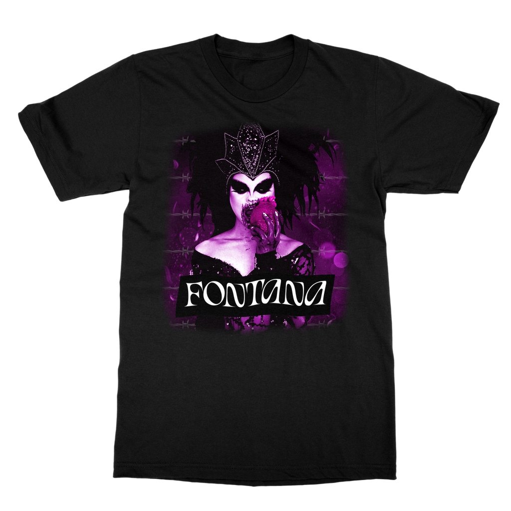 Fontana - Heart T-Shirt - dragqueenmerch