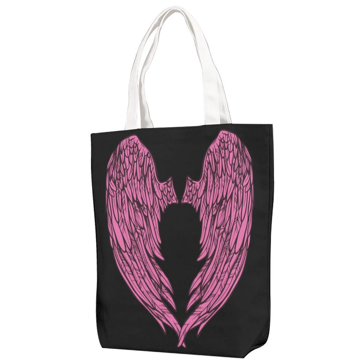 Fontana - Winged Angel Jumbo Canvas Tote Bag - dragqueenmerch