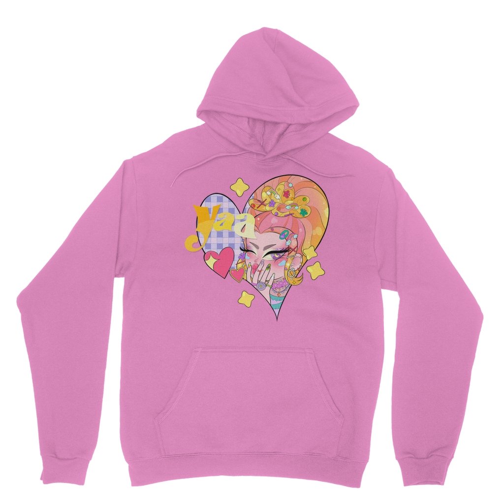 Georgiana - YAA! Hoodie - dragqueenmerch