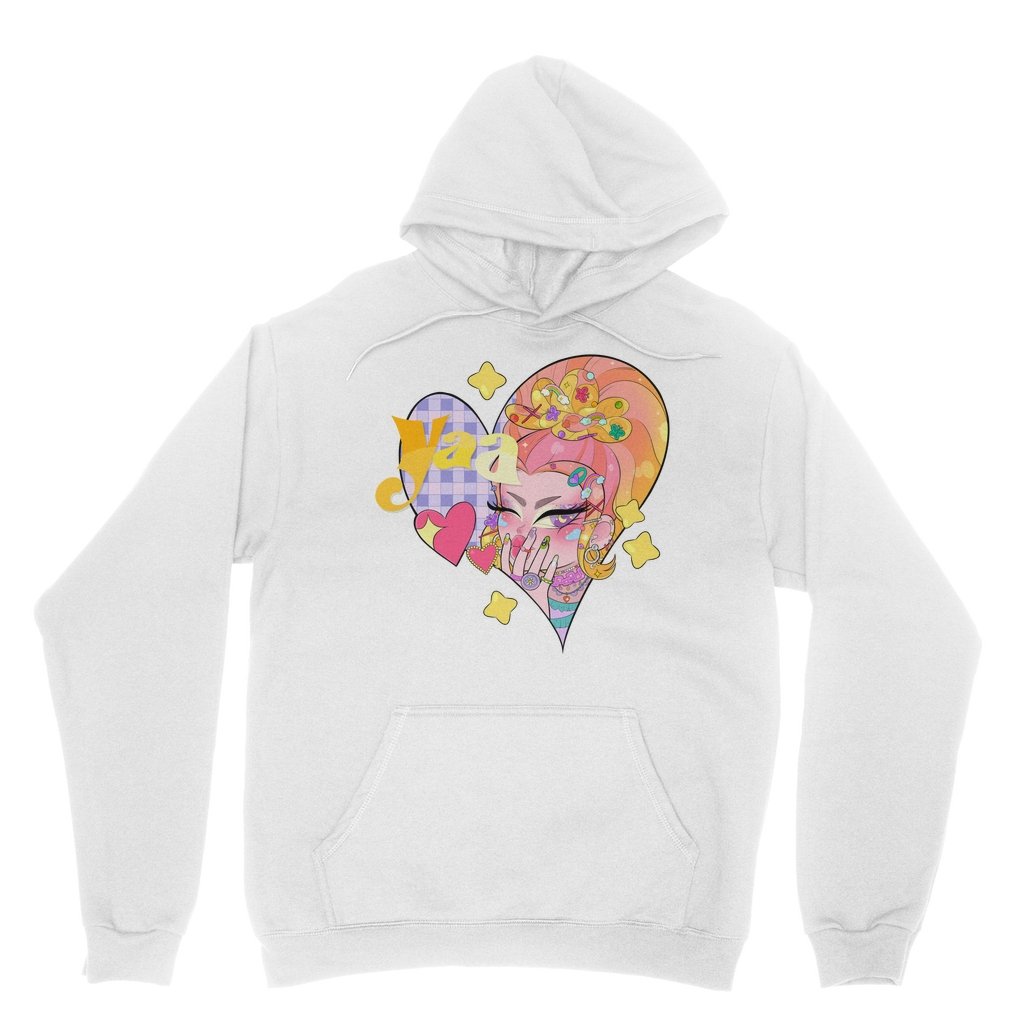 Georgiana - YAA! Hoodie - dragqueenmerch