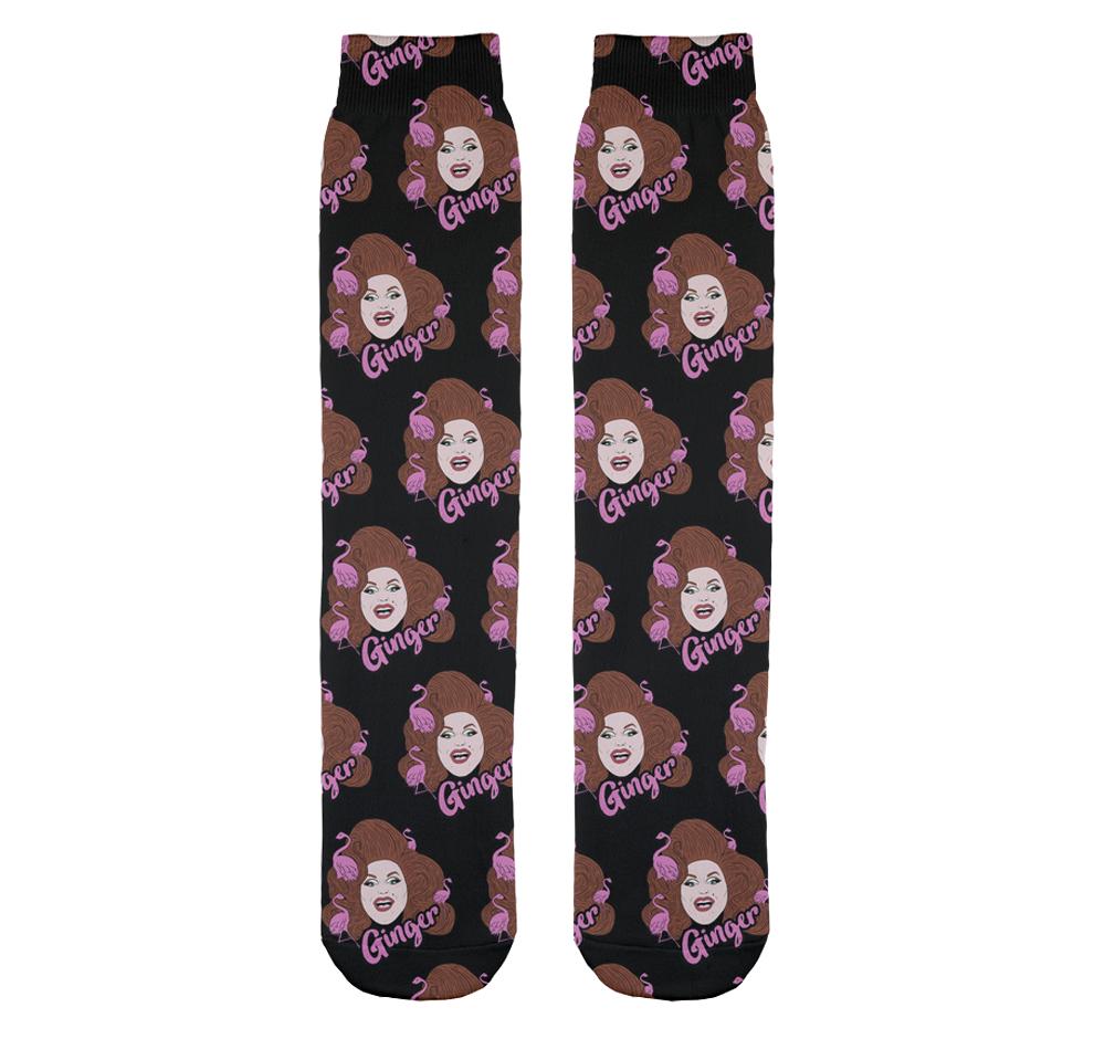 GINGER MINJ SOCKS - dragqueenmerch