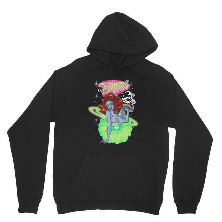 Global Listing - Biqtch Puddin "Alien" HOODIE - dragqueenmerch
