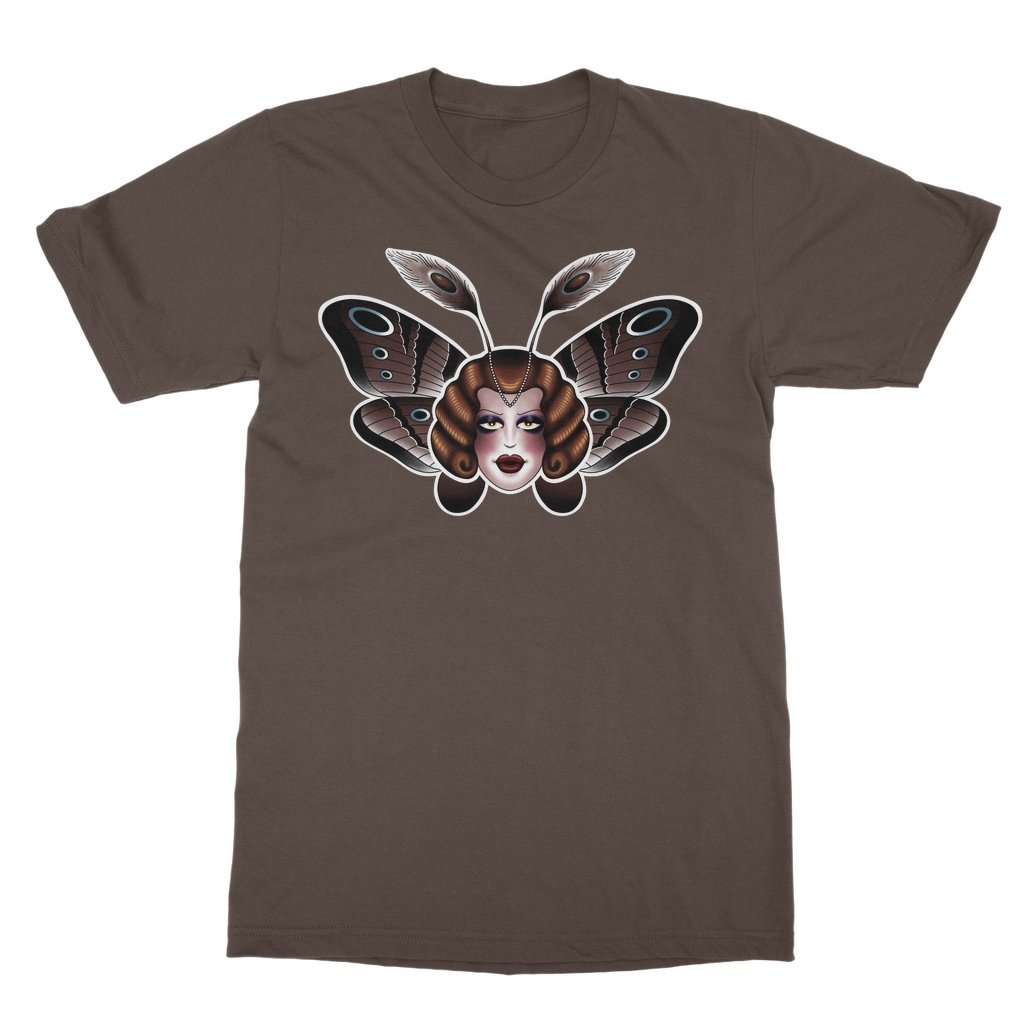 HANNAH CONDA - MOTH T-SHIRT - dragqueenmerch