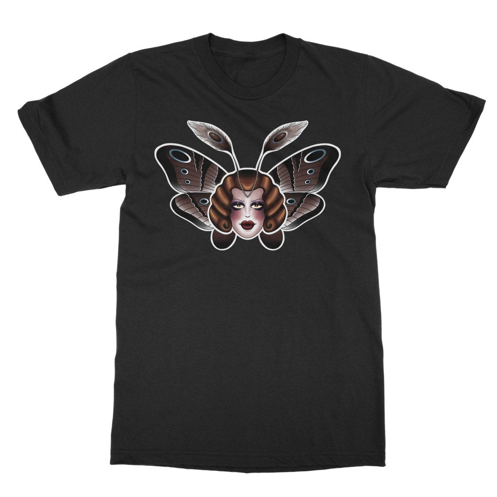 HANNAH CONDA - MOTH T-SHIRT - dragqueenmerch