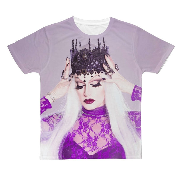 Helena Troy (photo by Laura Dark) ALL OVER PRINT T-SHIRT