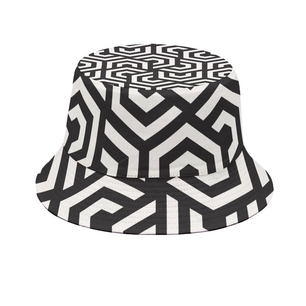 HEXAGON BUCKET HAT - dragqueenmerch