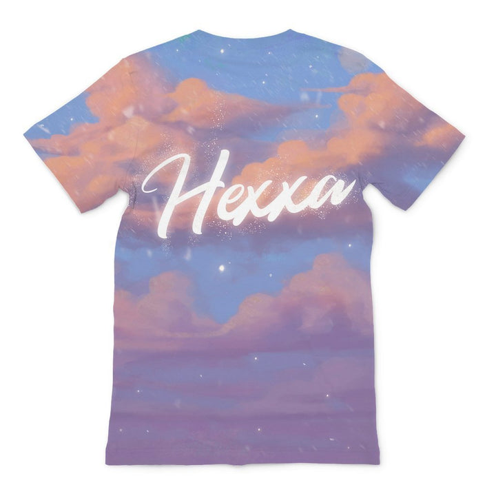 HEXXA ILLUSTRATION ﻿ALL OVER PRINT T-SHIRT - dragqueenmerch