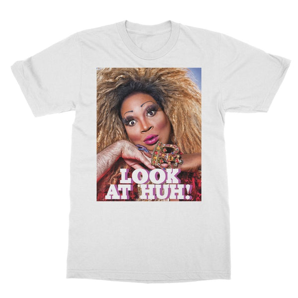 HEY QWEEN LOOK AT HUH LADY RED T-Shirt
