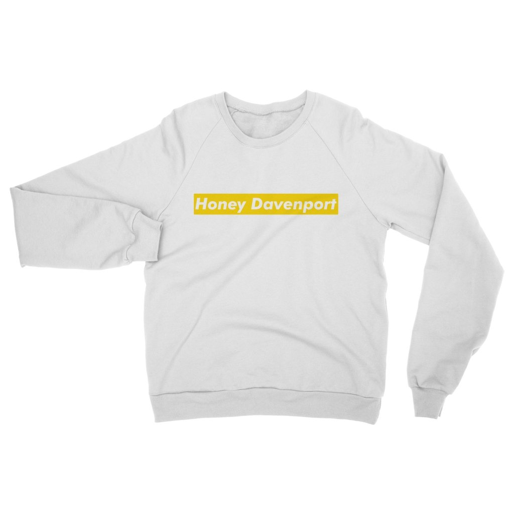HONEY DAVENPORT "HONEY IS SUPREME" SWEATSHIRT