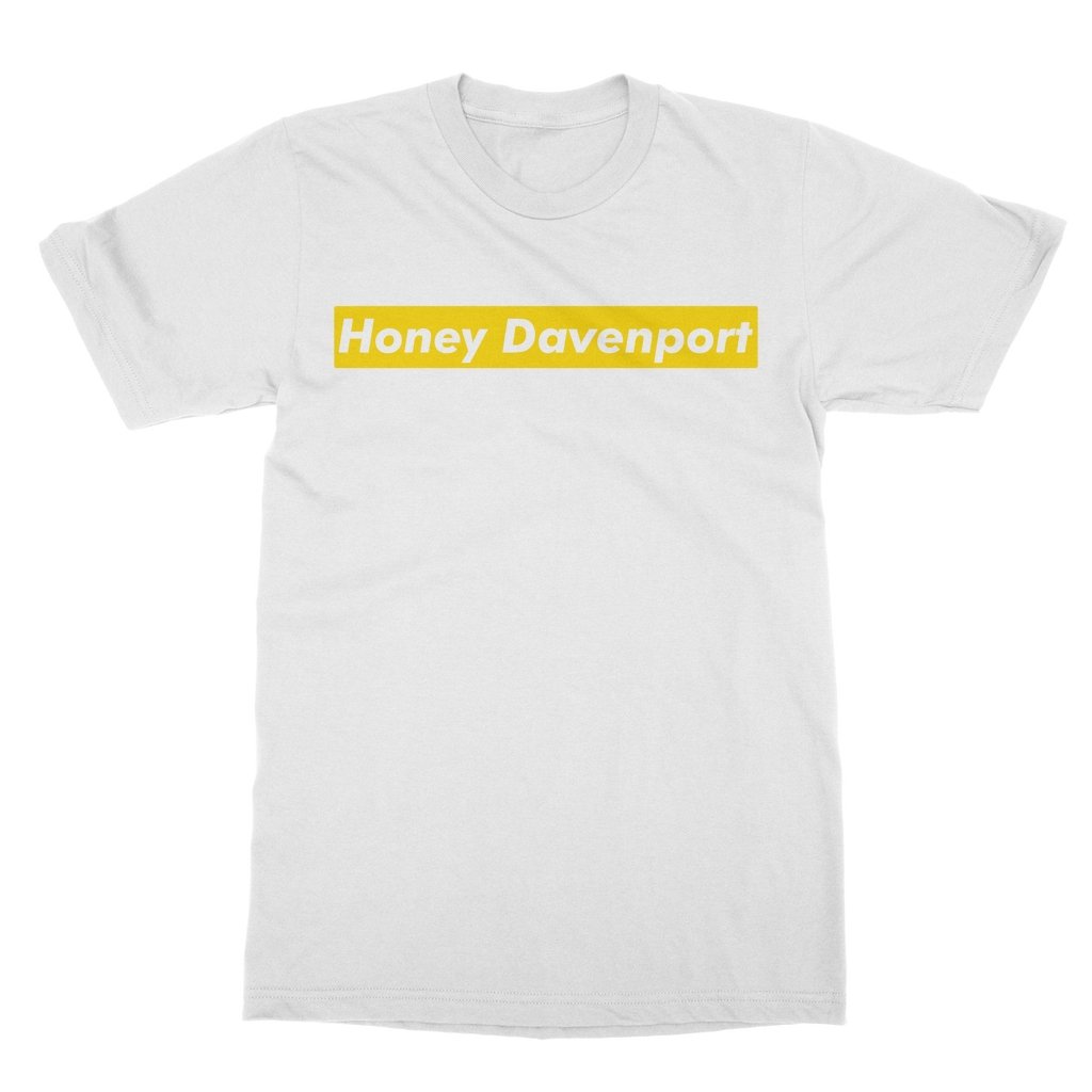 HONEY DAVENPORT "HONEY IS SUPREME" T-SHIRT