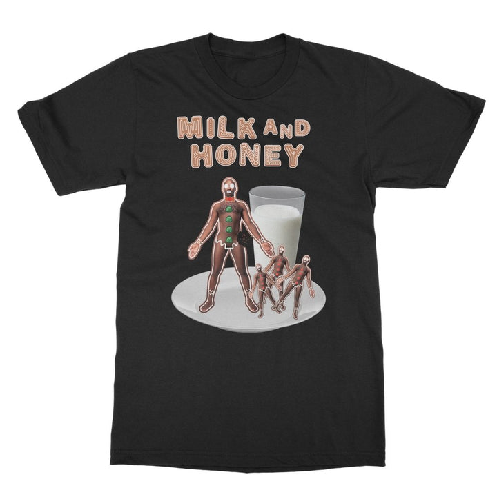 Honey Davenport - Milk & Honey T-Shirt - dragqueenmerch