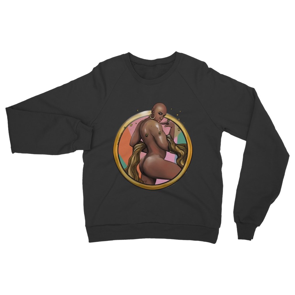 HONEY DAVENPORT - SWEET HONEY - SWEATSHIRT - dragqueenmerch
