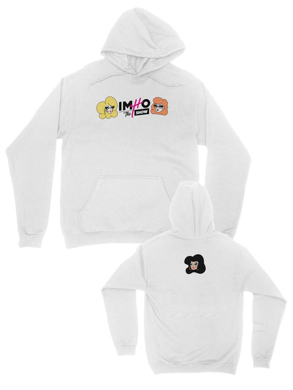 IMHO - Logo Heads Hoodie