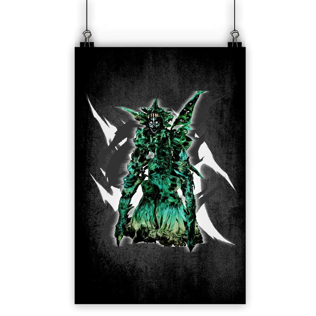 Hoso Terra Toma - Promo Look Poster - dragqueenmerch