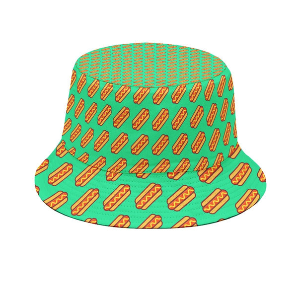 HOT DOG BUCKET HAT - dragqueenmerch