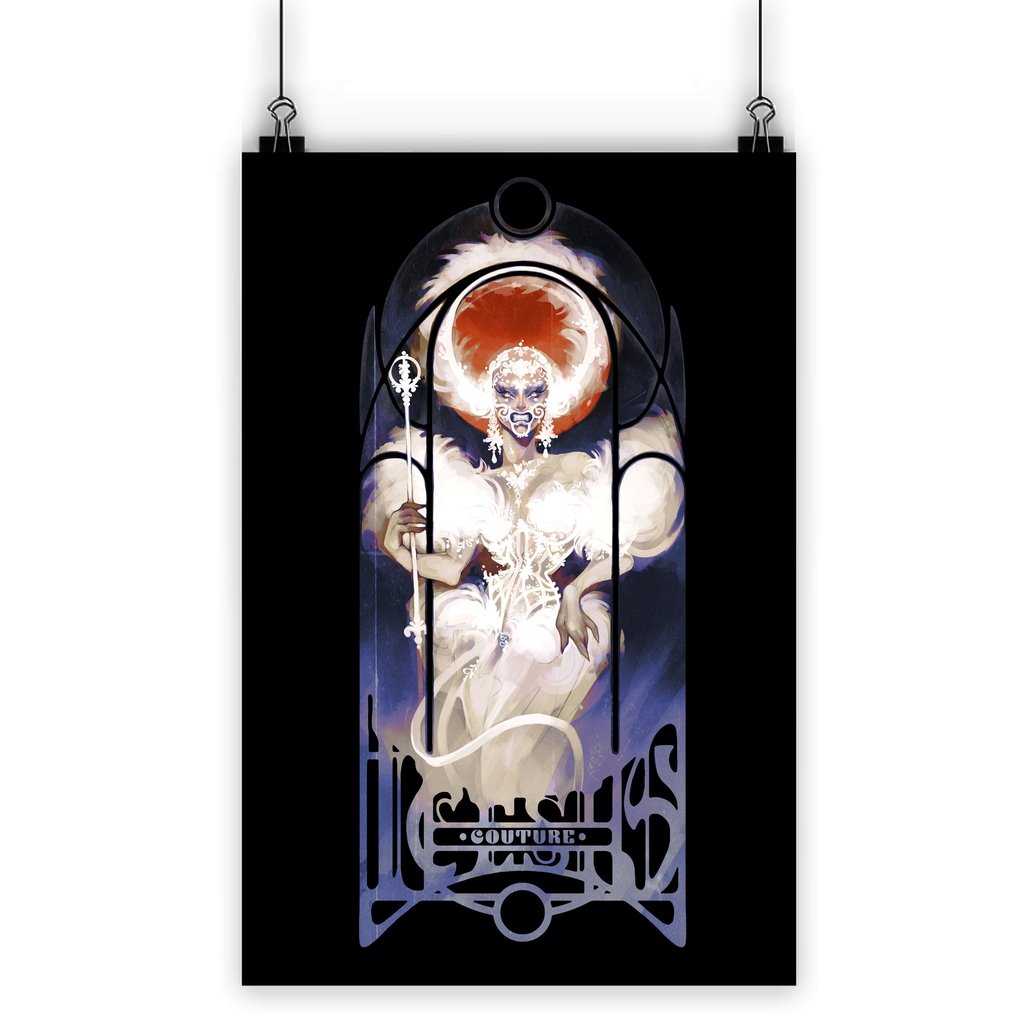 Icesis Couture - The Unholy Trinity Poster - dragqueenmerch
