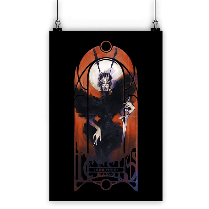 Icesis Couture - The Unholy Trinity Poster - dragqueenmerch