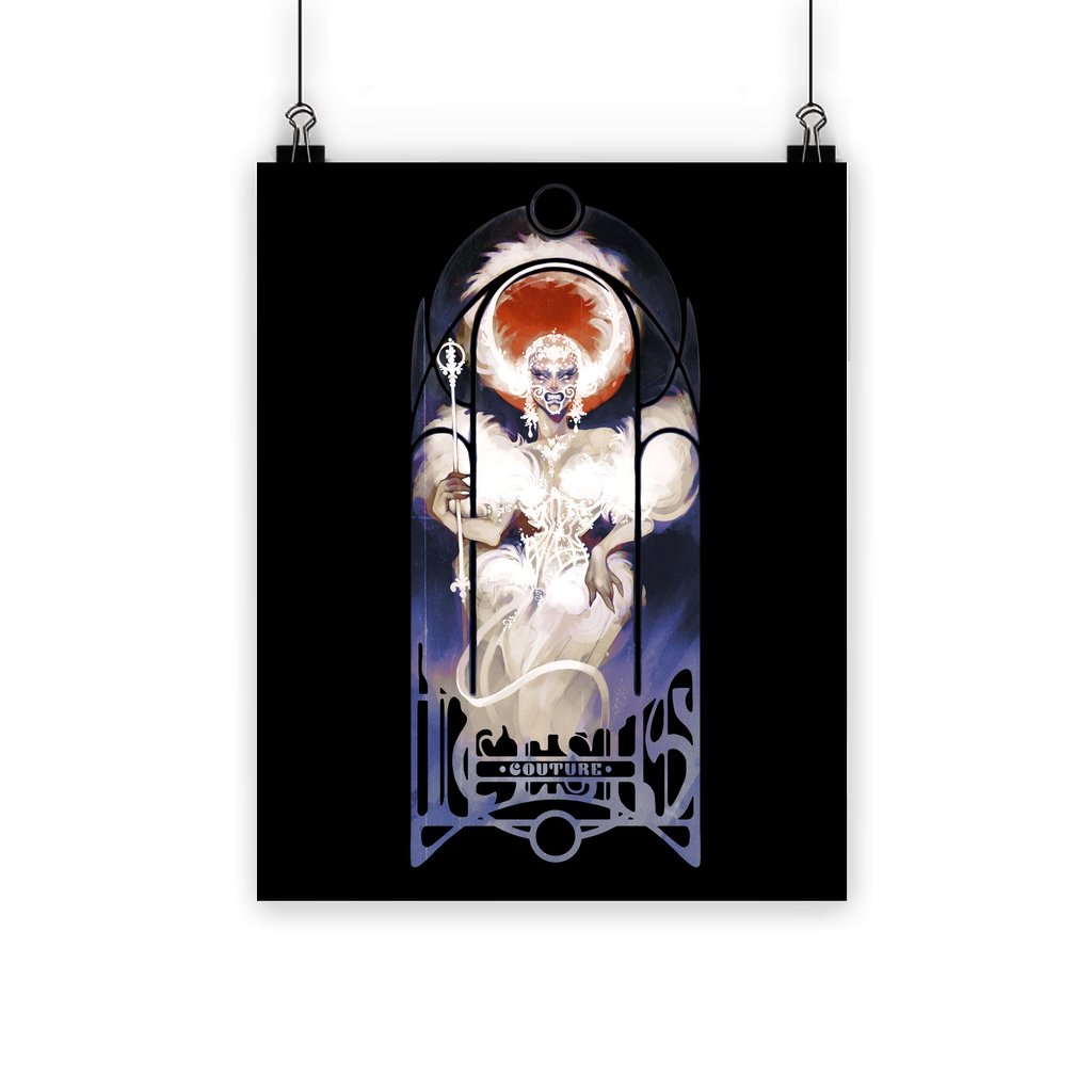 Icesis Couture - The Unholy Trinity Poster - dragqueenmerch