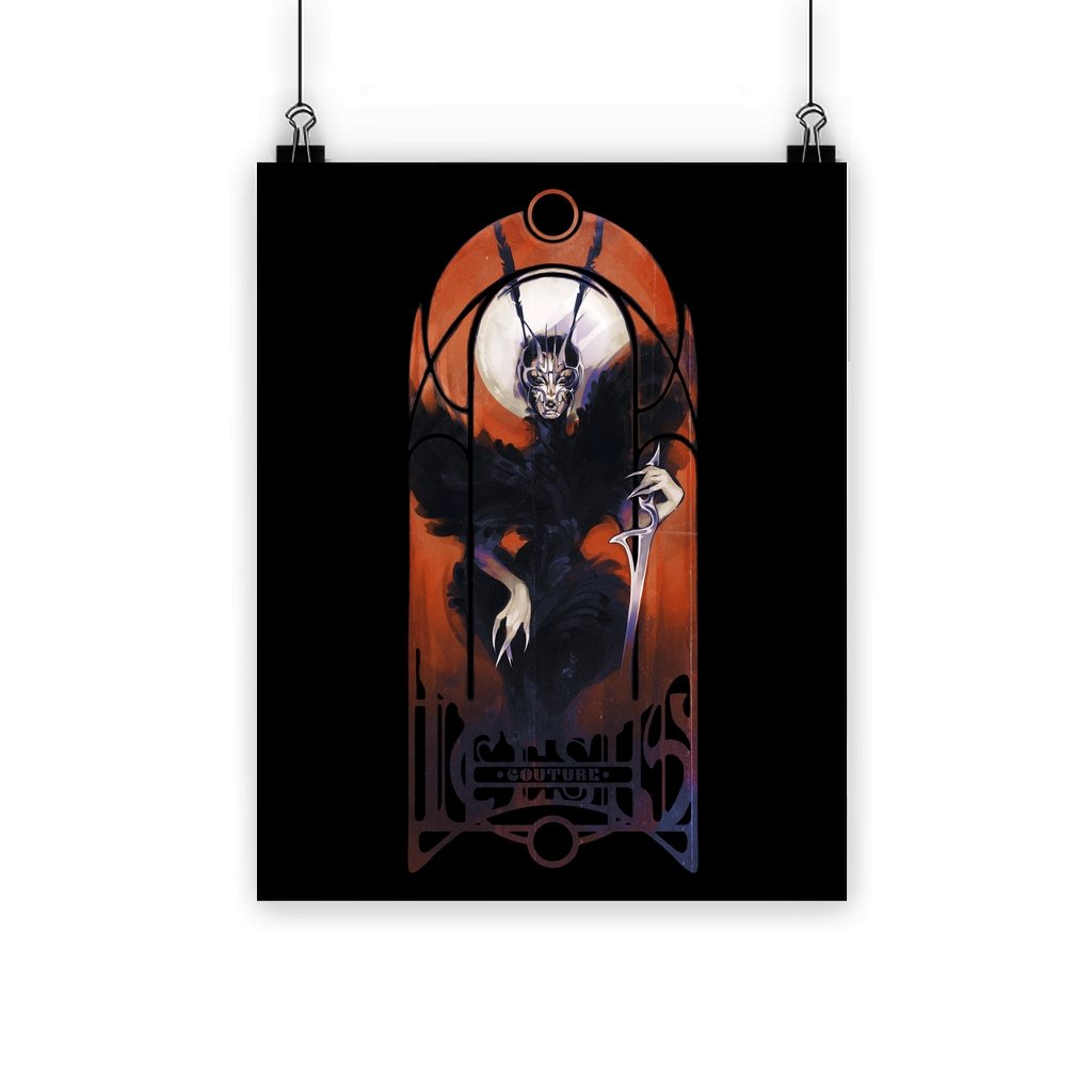 Icesis Couture - The Unholy Trinity Poster - dragqueenmerch