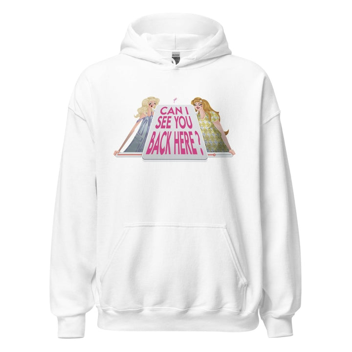 IMHO - Can i see you back here Hoodie - dragqueenmerch