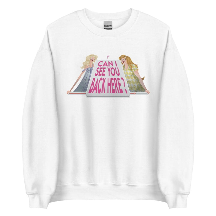 IMHO - Can i see you back here Sweatshirt - dragqueenmerch