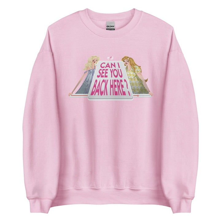 IMHO - Can i see you back here Sweatshirt - dragqueenmerch