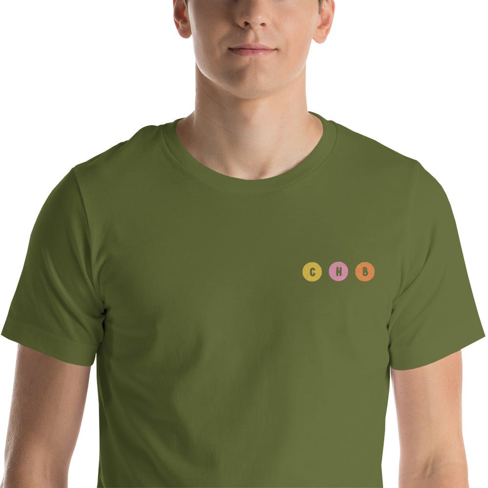 IMHO - C.H.B. Embroidered T-shirt - dragqueenmerch